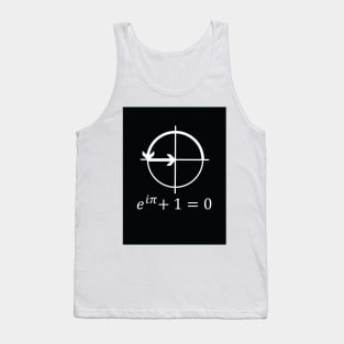 Euler's identity Tank Top